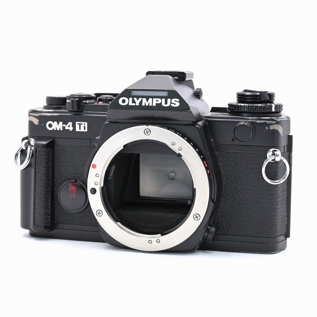 OLYMPUS OM-4 Ti ブラック