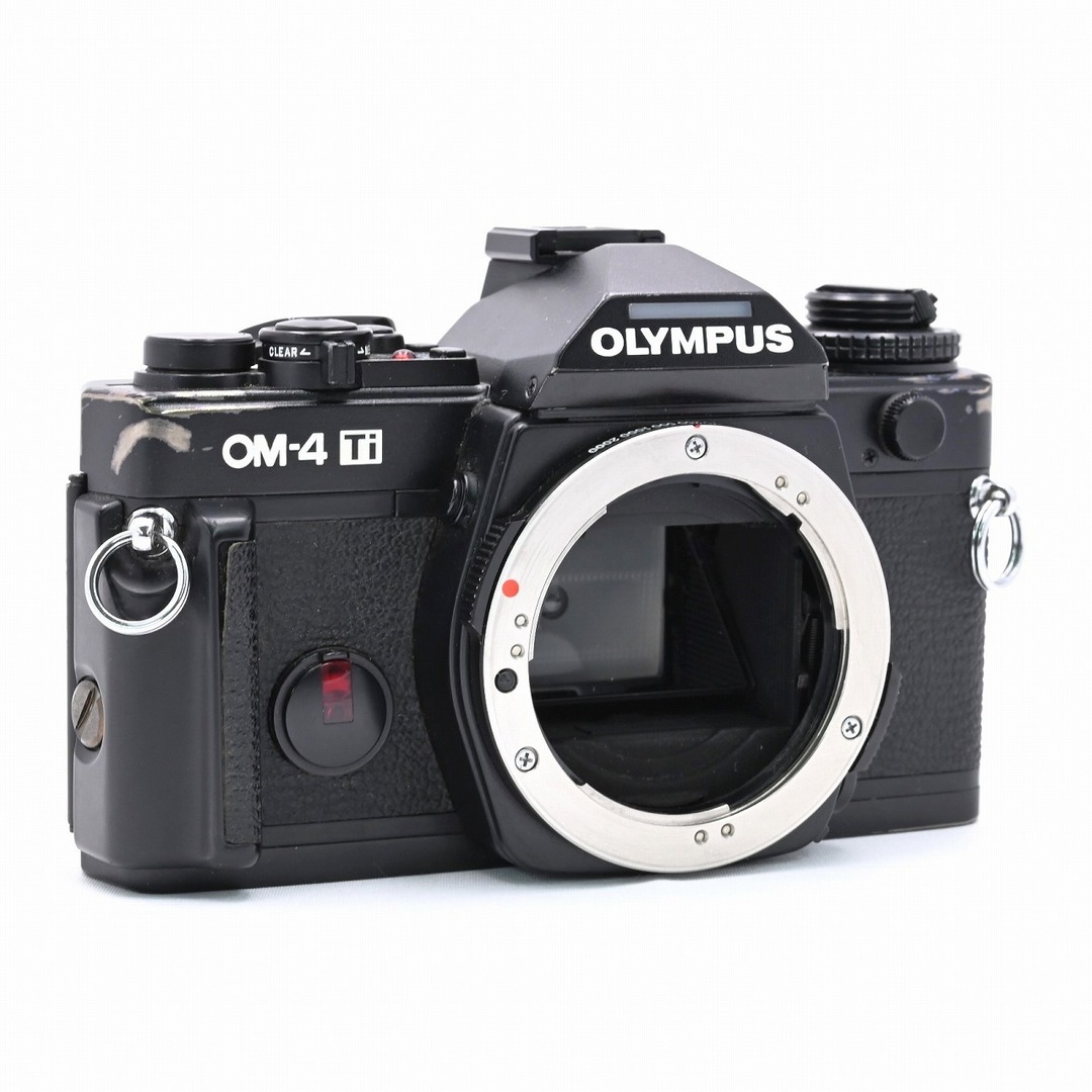 OLYMPUS - OLYMPUS OM-4 Ti ブラックの通販 by Flagship Camera OLYMPUS - OLYMPUS OM-4 Ti ブラックの通販 by Flagship Camera