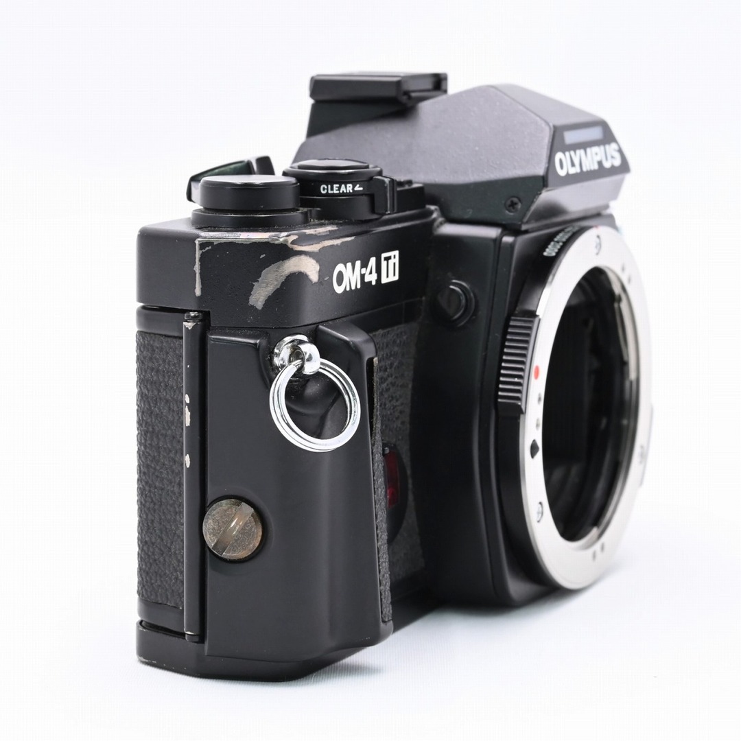 OLYMPUS - OLYMPUS OM-4 Ti ブラックの通販 by Flagship Camera OLYMPUS - OLYMPUS OM-4 Ti ブラックの通販 by Flagship Camera