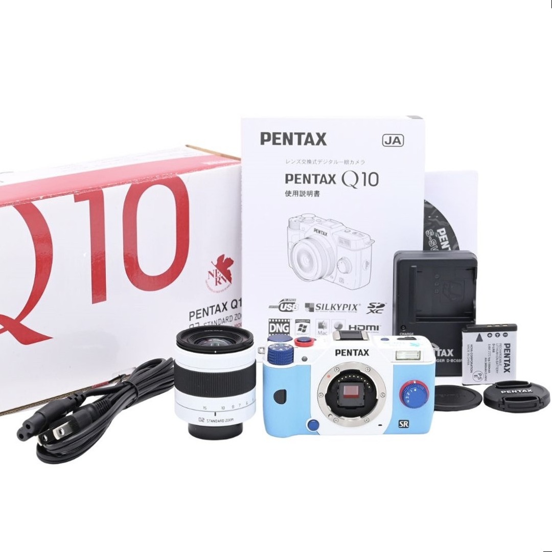 PENTAX Q10 エヴァンゲリオンモデル TYPE00:レイ