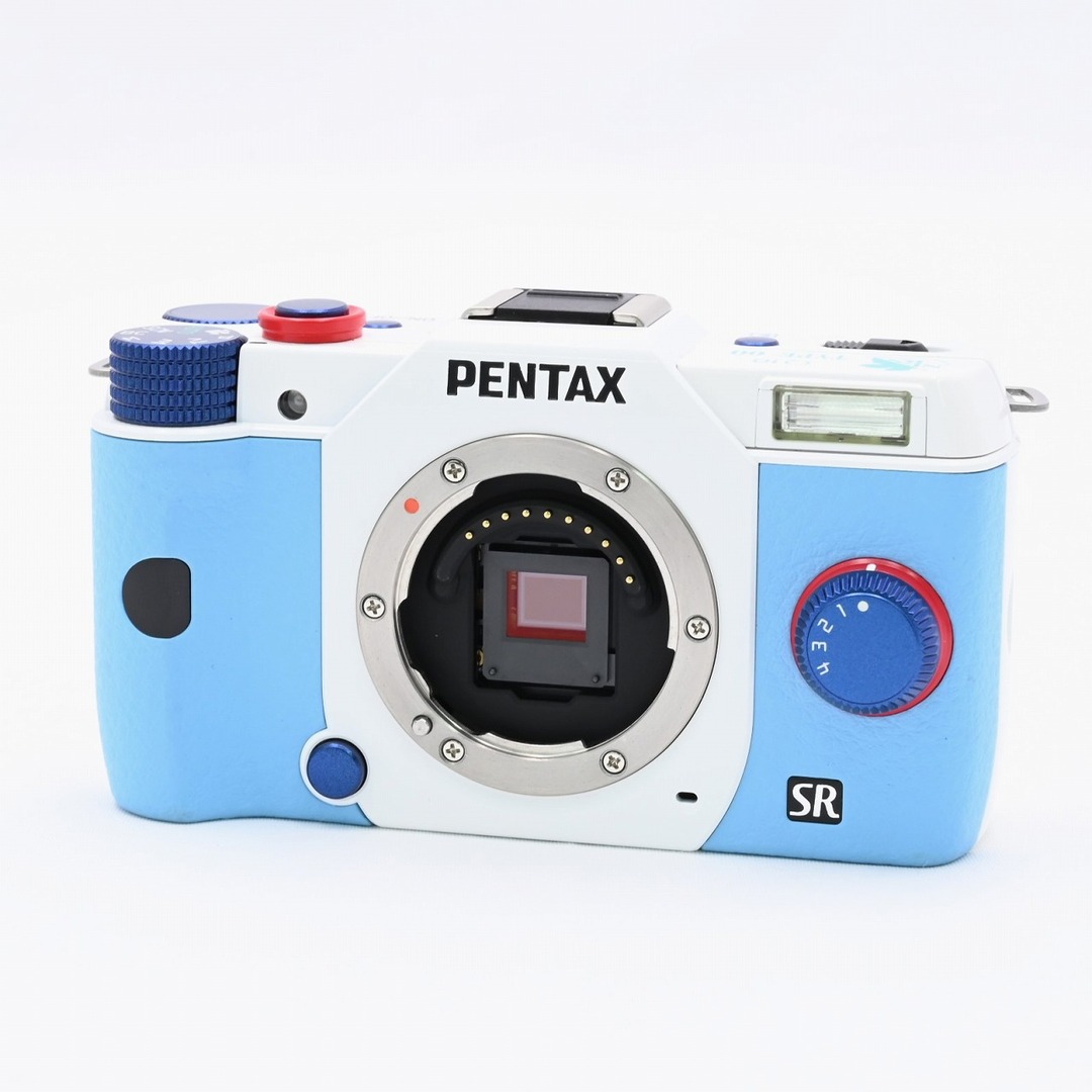 PENTAX ミラーレス一眼Q10エヴァンゲリオンモデル TYPE 00: レイ-