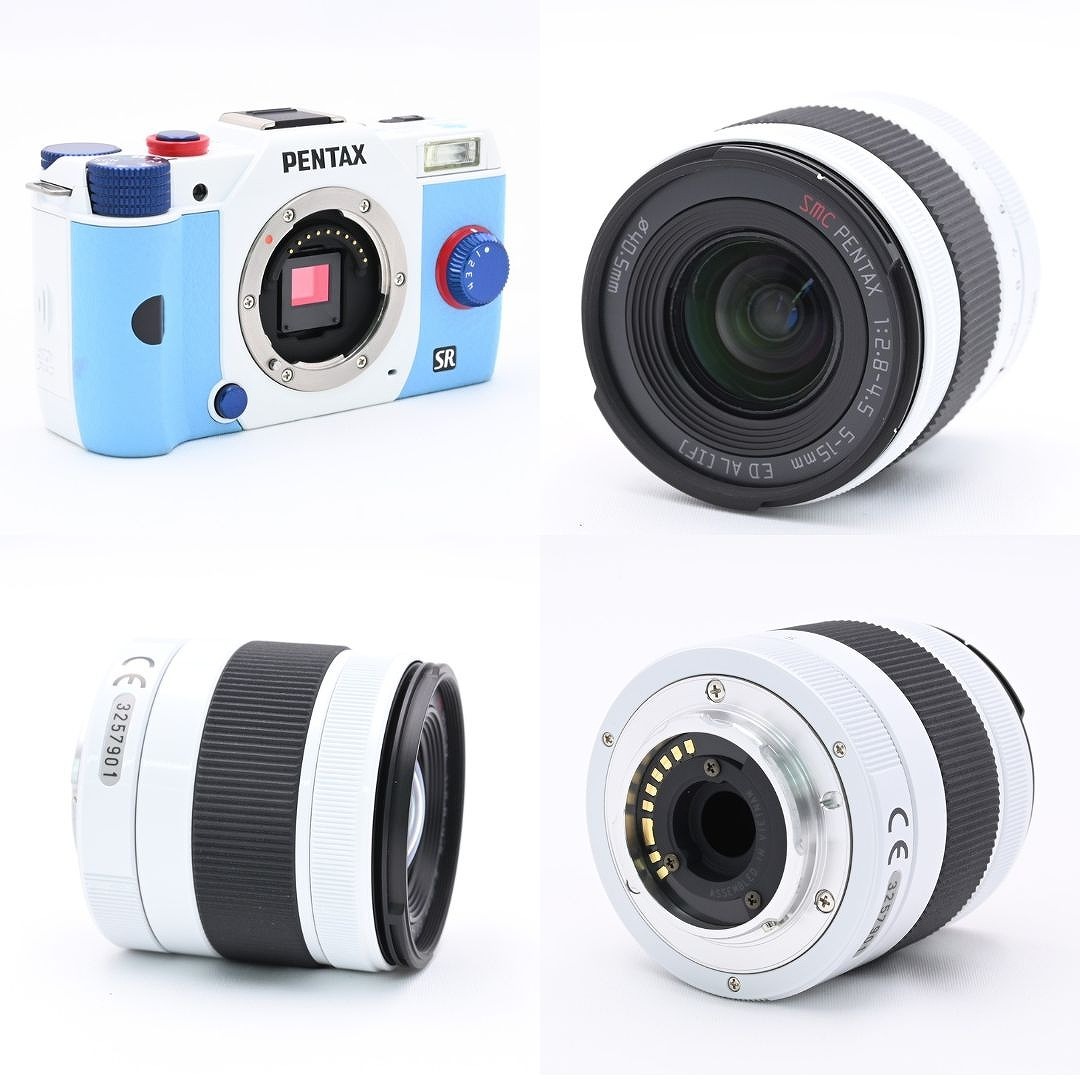 PENTAX - PENTAX Q10 エヴァンゲリオンモデル TYPE00:レイの通販 PENTAX - PENTAX Q10 エヴァンゲリオンモデル TYPE00:レイの通販