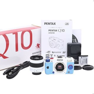 ペンタックス(PENTAX)のPENTAX Q10 エヴァンゲリオンモデル TYPE00:レイ(ミラーレス一眼)