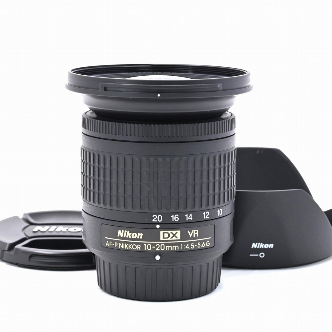 クリアランス通販売 Nikon AF-P DX 10-20mm f4.5-5.6G VR レンズ