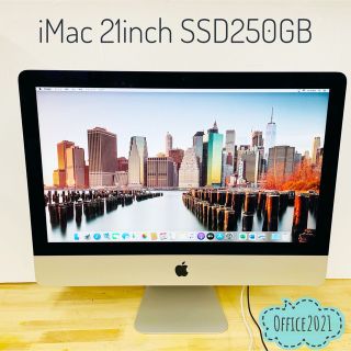 iMac2017 21inch Rentina 4K Office2021付き