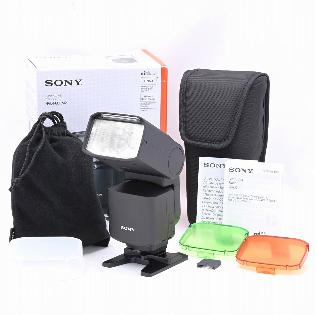 SONY(ソニー)のSONY フラッシュ HVL-F60RM2 スマホ/家電/カメラのカメラ(ストロボ/照明)の商品写真