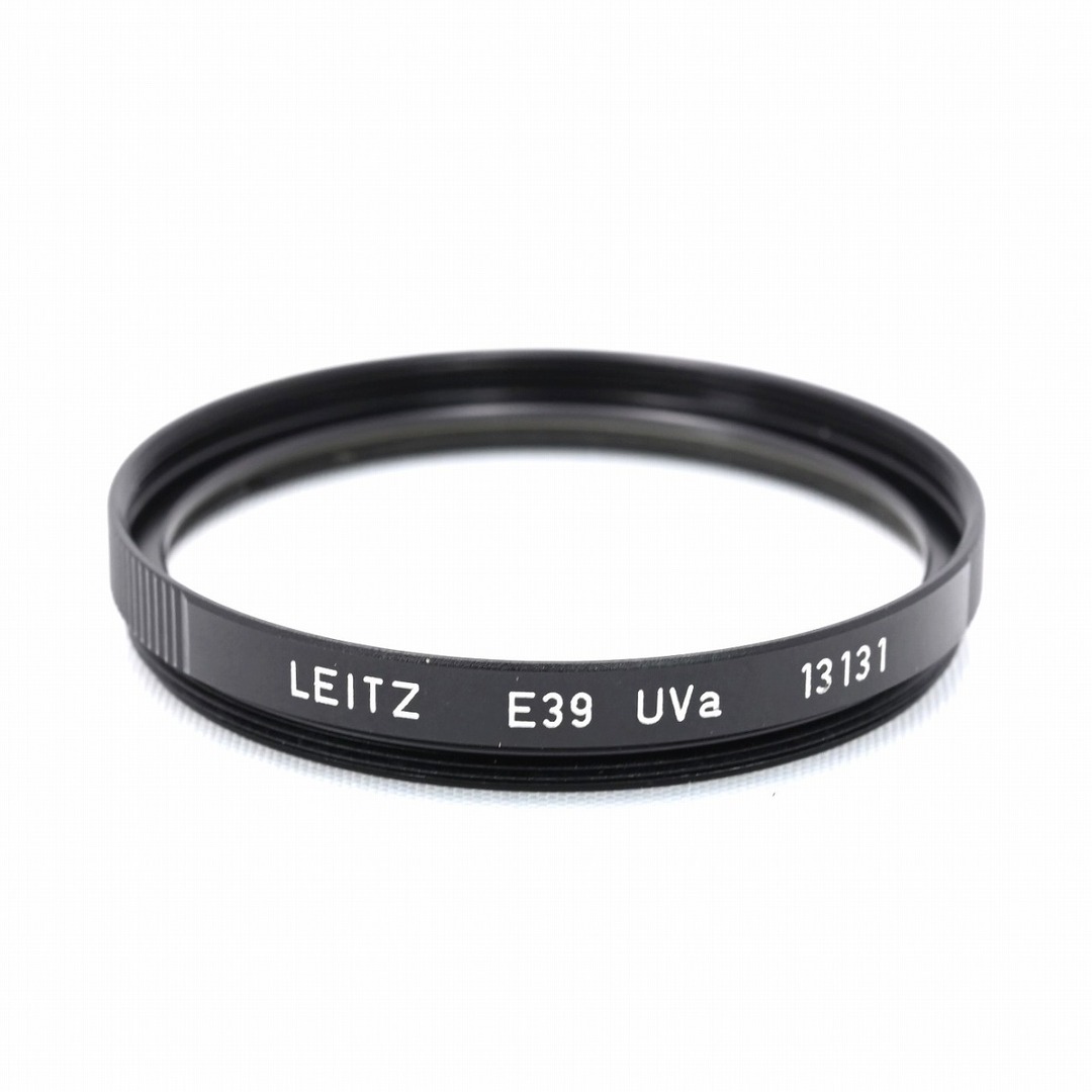 LEICA E39 UVa フィルター 13131 ブラック GERMANY