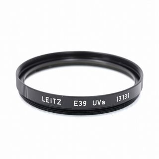 ライカ(LEICA)のLEICA E39 UVa フィルター 13131 ブラック GERMANY(その他)