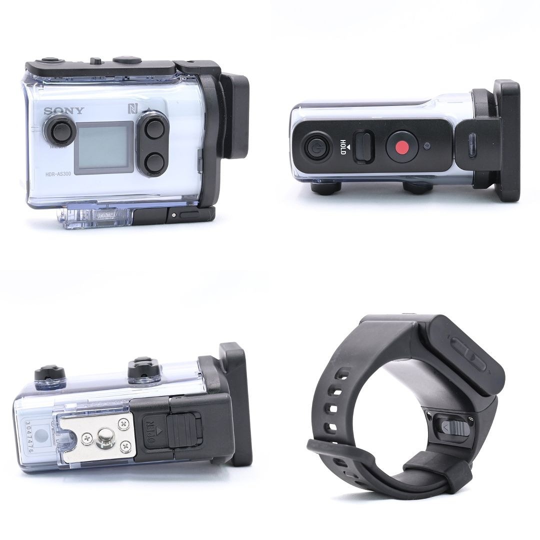 SONY(ソニー)のSONY HDR-AS300R スマホ/家電/カメラのカメラ(ビデオカメラ)の商品写真