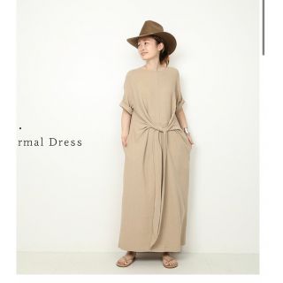 ドゥーズィエムクラス オーダー マキシワンピース/ロングワンピース ...