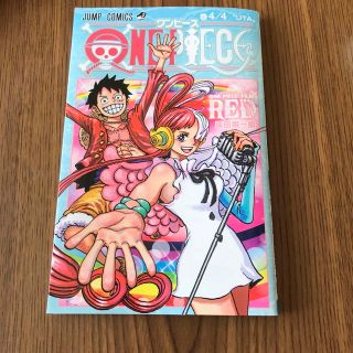 ワンピース(ONE PIECE)のワンピース　フィルムレッド 映画　入場者特典(ノベルティグッズ)