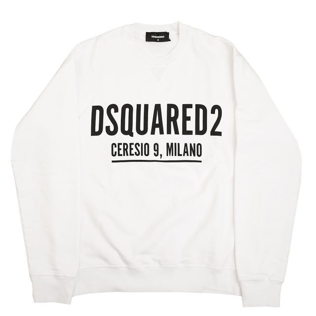 DSQUARED2 - トレーナー DSQUARED2 S71GU0448 ホワイト Mサイズの通販 ...