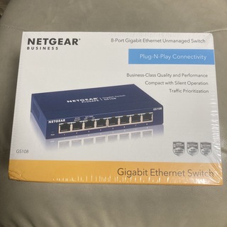 NETGEAR GS108-400JPS(PC周辺機器)