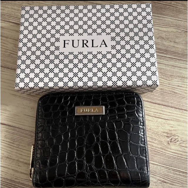 Furla - レディース] フルラ 財布 ミニ財布 財布 クロコ 小銭入れ 二