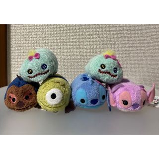 ディズニー(Disney)のツムツム　ぬいぐるみ　スティッチ(ぬいぐるみ)