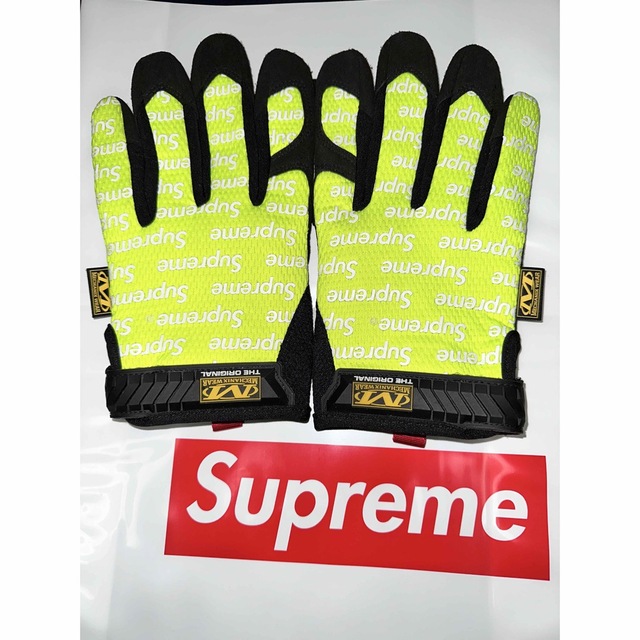 supreme】 17SS×メカニックス オリジナルワークグローブ 優先配送 www