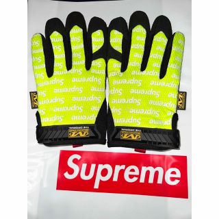 シュプリーム(Supreme)の【supreme】  17SS×メカニックス オリジナルワークグローブ(手袋)