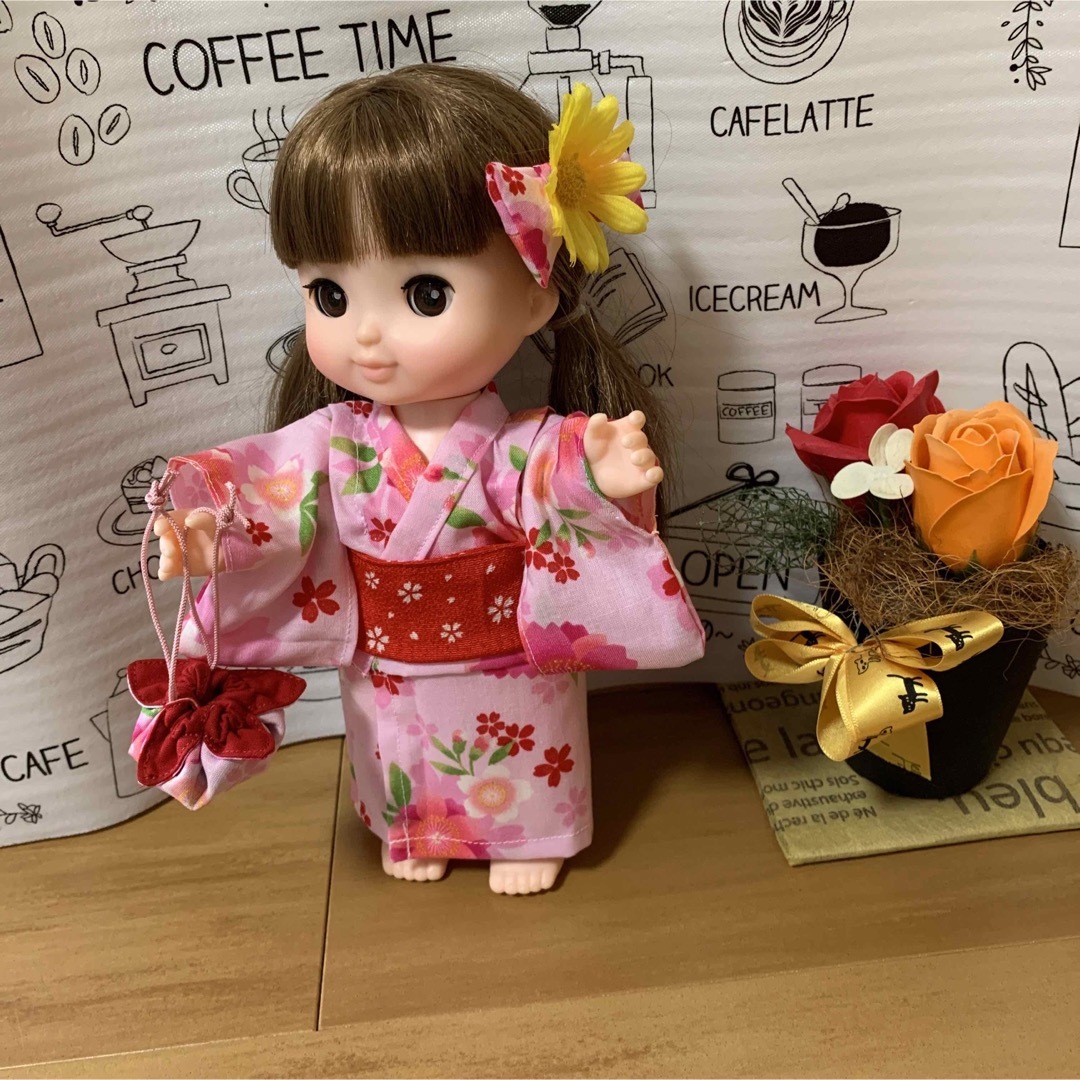 メルちゃん、ソランちゃん他 浴衣セット 通販 メルちゃん、ソランちゃん他 浴衣セット