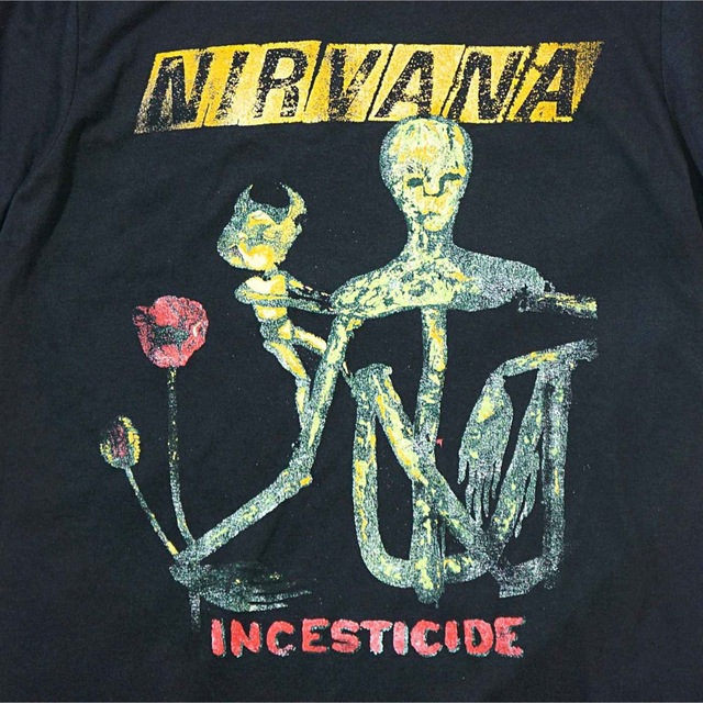 NIRVANA Tシャツ Reformant Incesticideの通販 by Stormi'shop｜ラクマ