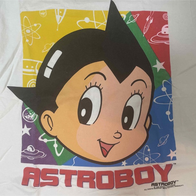 ヴィンテージ USA製 鉄腕アトム ASTROBOY 手塚治虫 Tシャツ L-