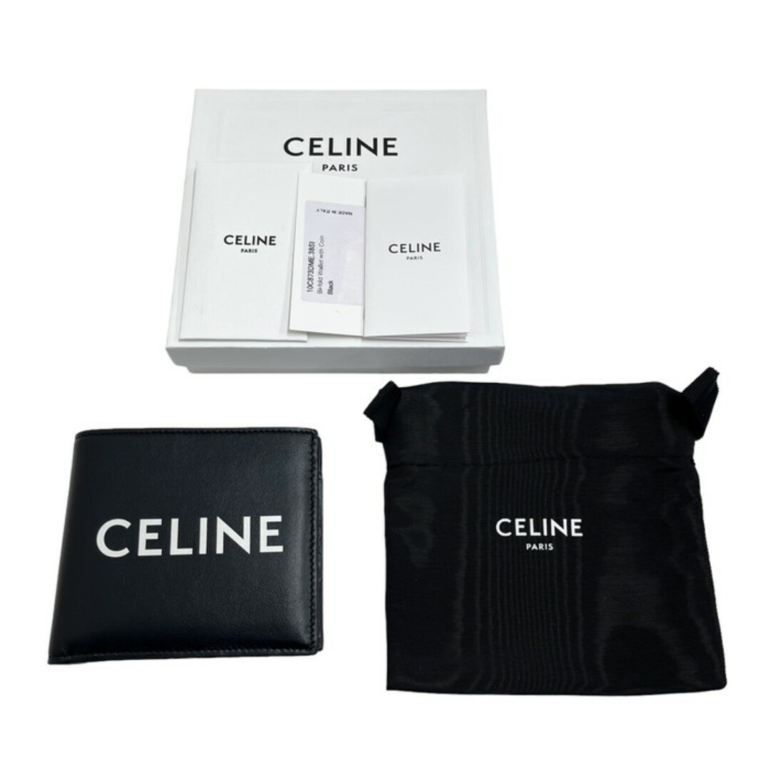 celine - セリーヌ 二つ折り財布 バイフォールドウォレットの通販 by