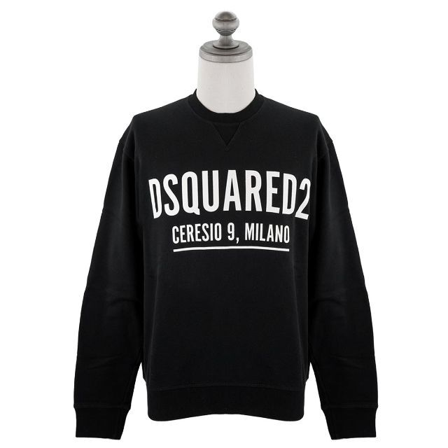 トレーナー DSQUARED2 S71GU0448 ブラック Sサイズ - スウェット