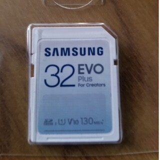 サムスン(SAMSUNG)の日本サムスン Samsung EVO Plus SDカード 32GB(その他)