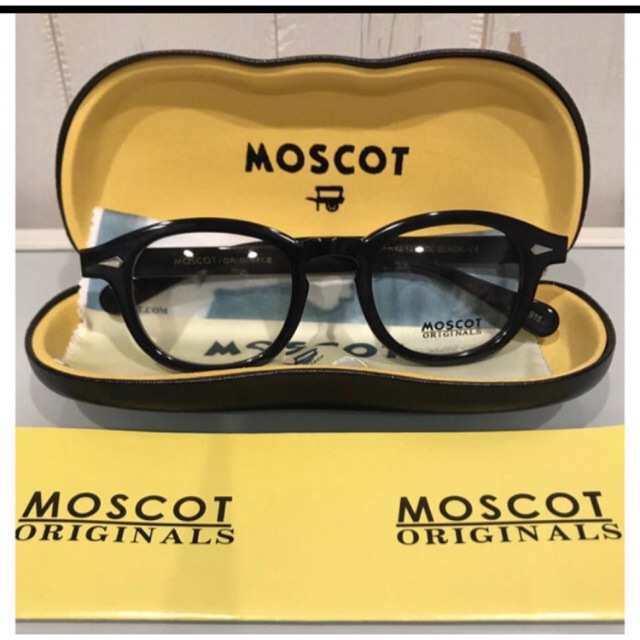 モスコット moscot lemtosh メガネ 眼鏡 ブラック BLACK www