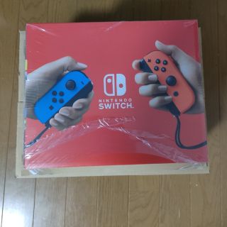 ニンテンドースイッチ(Nintendo Switch)のNintendo Switch Joy-Con(L) ネオンブルー/(R) ネオ(家庭用ゲーム機本体)