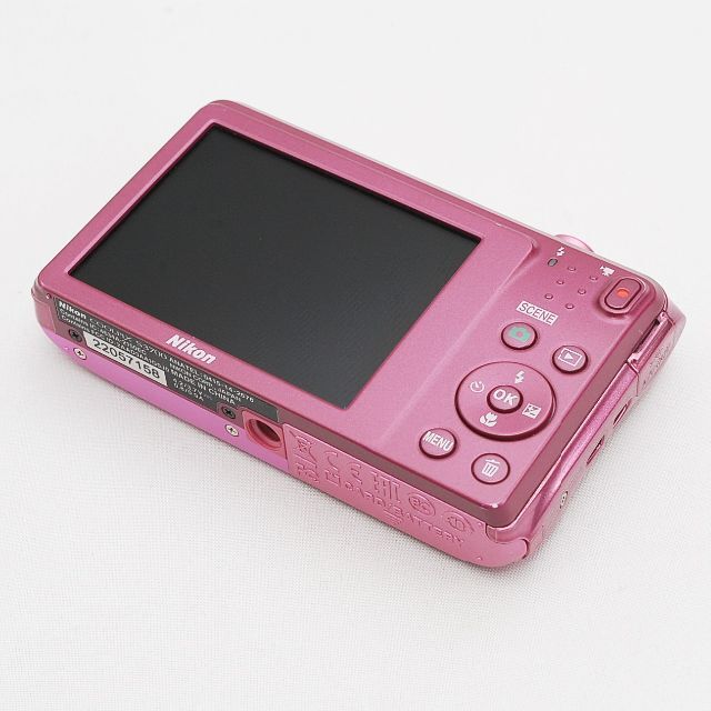 Nikon(ニコン)のニコン クールピクス S3700 Wi-Fi搭載 2005万画素 スマホ/家電/カメラのカメラ(コンパクトデジタルカメラ)の商品写真