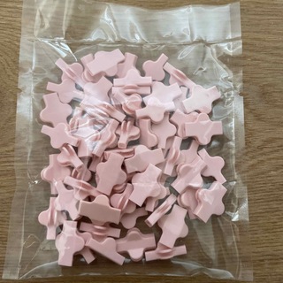 LaQピンク色パーツ(知育玩具)