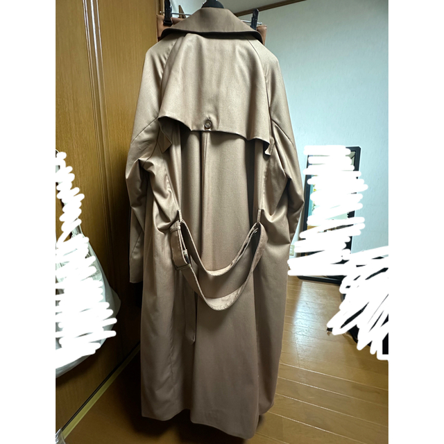 Casper John   Casper John Over Trench Coat/オーバートレンチコート