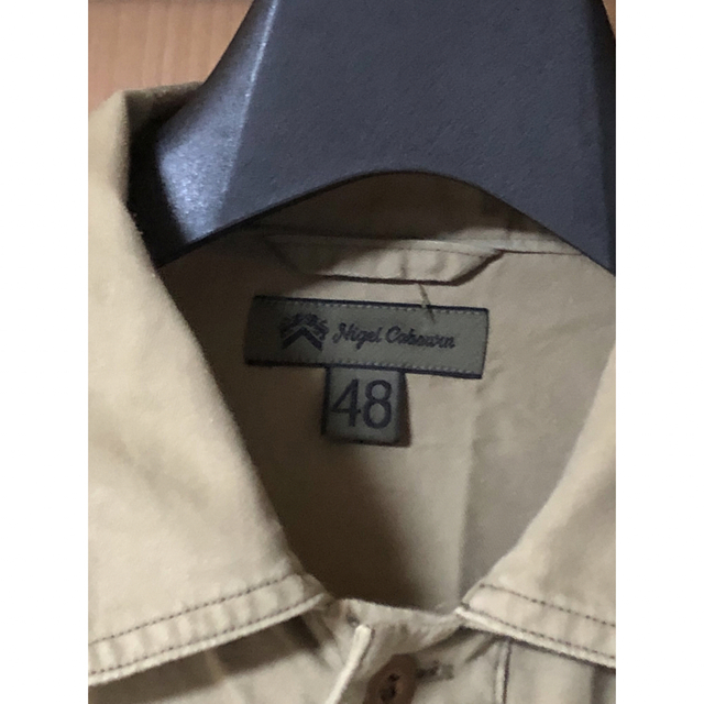 Nigel Cabourn(ナイジェルケーボン)のナイジェルケーボン　ユーティリティシャツ　(gw限定値下げ！！ メンズのトップス(シャツ)の商品写真