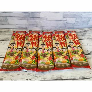 五木食品(熊本)　棒状鍋用ラーメン　195g×5個(乾物)