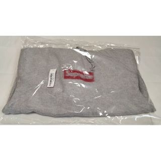 シュプリーム(Supreme)のInside Out Box Logo Hooded グレーM 新品未開封(パーカー)