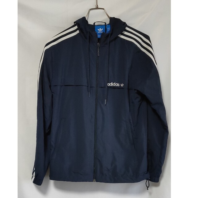 PAKAIAN adidas ナイロンパーカー S～M相当 ダークブルー