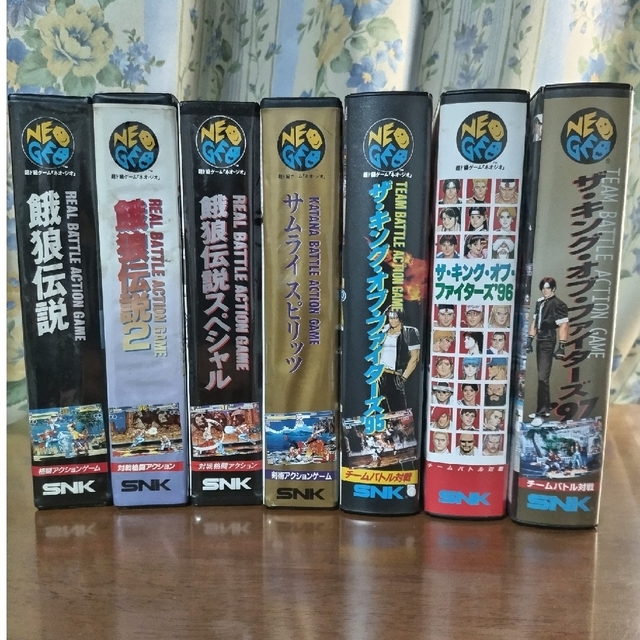 NEOGEO - NEOGEO ROMカセット 7本セットの通販 by もなか's shop NEOGEO - NEOGEO ROMカセット 7本セットの通販 by もなか's shop