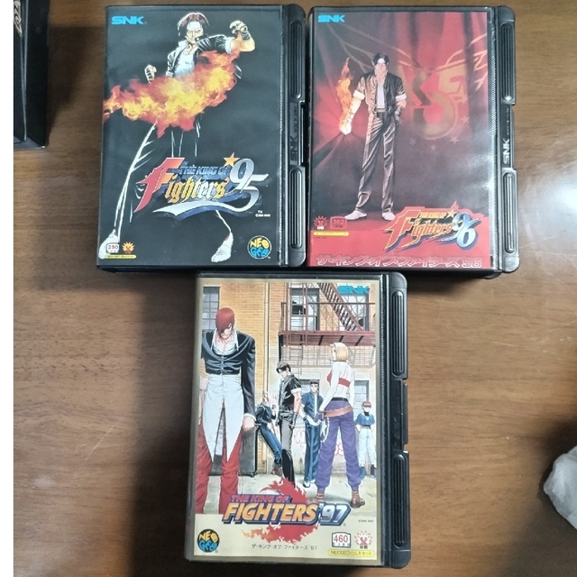 NEOGEO ROMカセット 7本セット