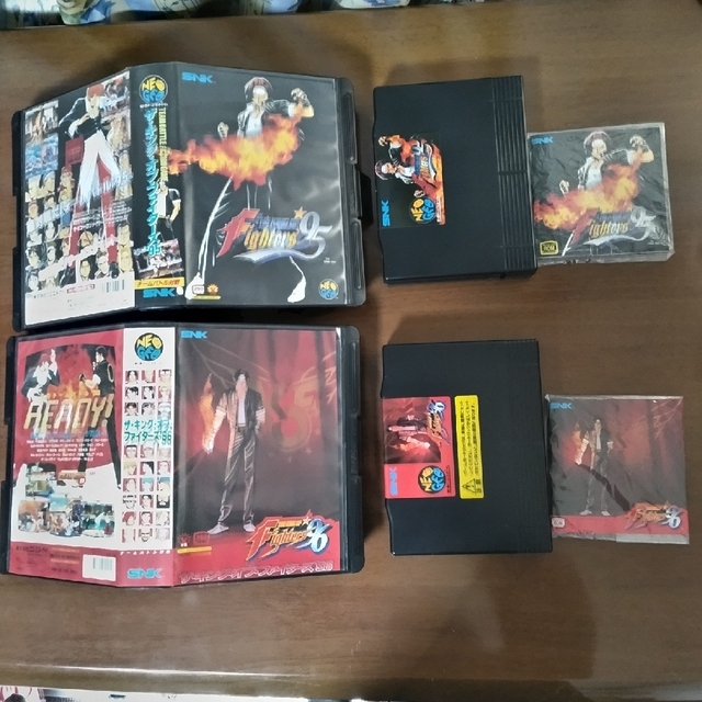 NEOGEO ROMカセット 7本セット 6