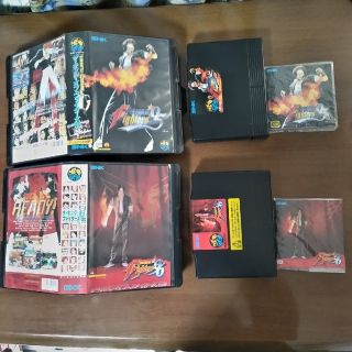 NEOGEO ROMカセット 7本セット