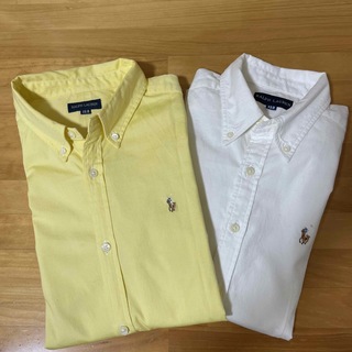 ラルフローレン(Ralph Lauren)のラルフローレン ボタンダウンシャツ 2枚セット(シャツ/ブラウス(長袖/七分))