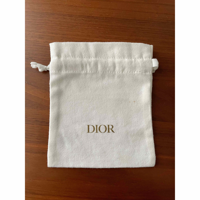 Christian Dior(クリスチャンディオール)の［匿名配送］Dior ノベルティ　巾着　2枚セット レディースのファッション小物(ポーチ)の商品写真