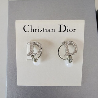 ディオール(Christian Dior) イヤリング（シルバー）の通販 100点以上