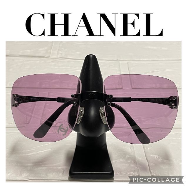 【美品】CHANELシャネル　サングラス　匿名配送