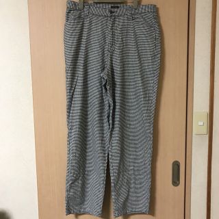 リー(Lee)のLee 千鳥格子柄　ストレッチパンツ(スラックス)