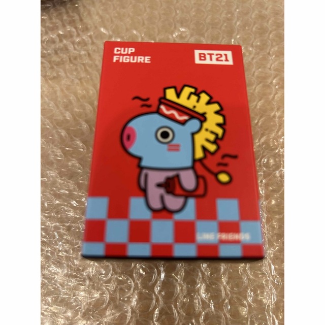 防弾少年団(BTS)(ボウダンショウネンダン)のBTS BT21カップフィギュア　MANG エンタメ/ホビーのフィギュア(その他)の商品写真