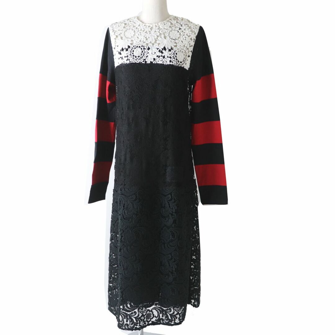 PRADA - 美品◎正規品 2019年 PRADA プラダ DRESS WITH PETTICOAT