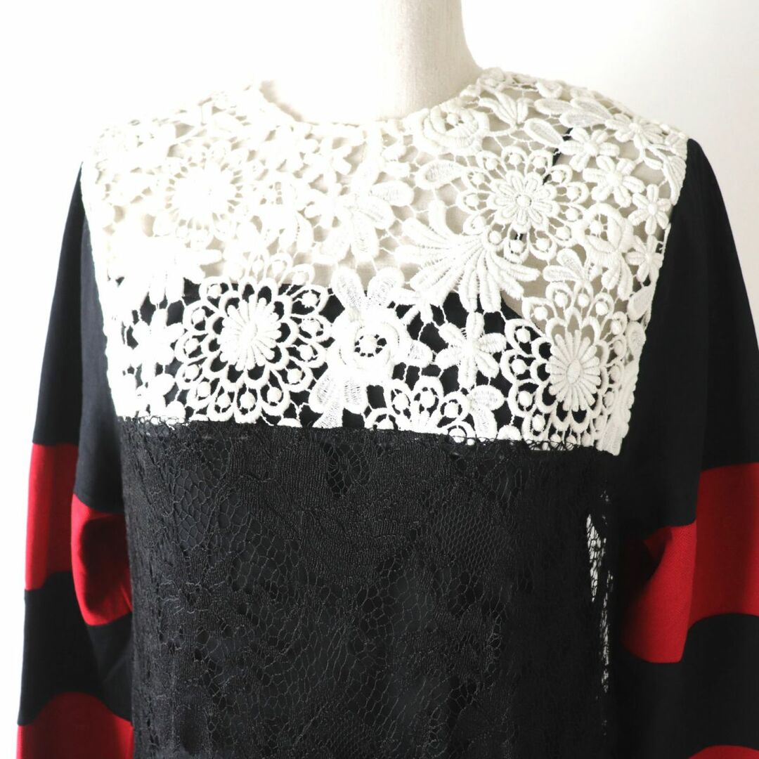 PRADA - 美品◎正規品 2019年 PRADA プラダ DRESS WITH PETTICOAT