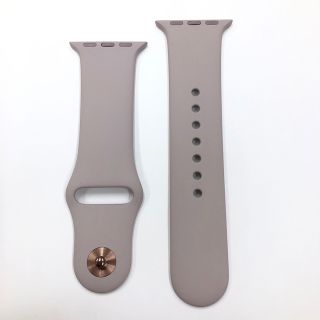 アップルウォッチ(Apple Watch)のapple watch 専用 .スポーツバンド アップル純正 .38mm 紫(その他)