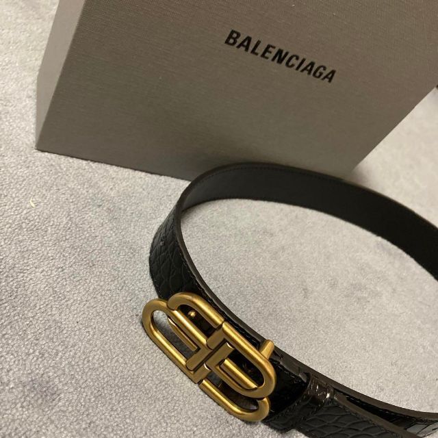 BALENCIAGAベルト⠀早い者勝ち 保証書付 円引き www.ismorano